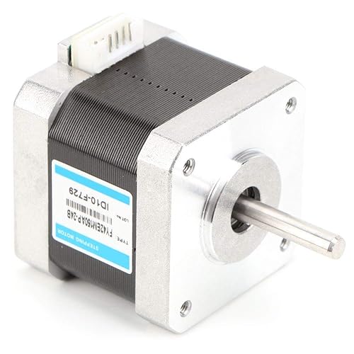 Miniatura 2 de Motor paso a paso Nema 17, 24V1.5A 75N15N 600rpm Motor paso a paso de 2 fases 0.4 NM 1.8 42 Motor paso a paso de control industrial 600 RPM 0.4NM