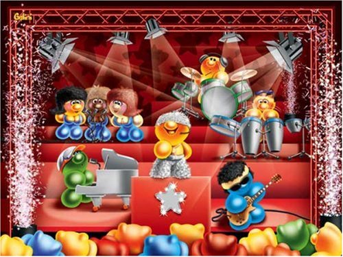 Ravensburger - Gelini Pachisi - Stars