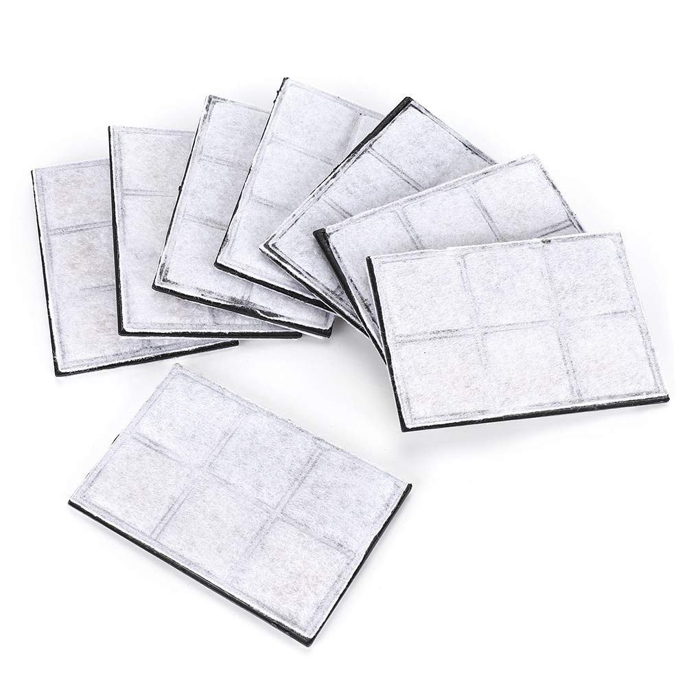Filtre de remplacement au charbon actif lyrlody pour une eau saine et sans odeur de fontaine