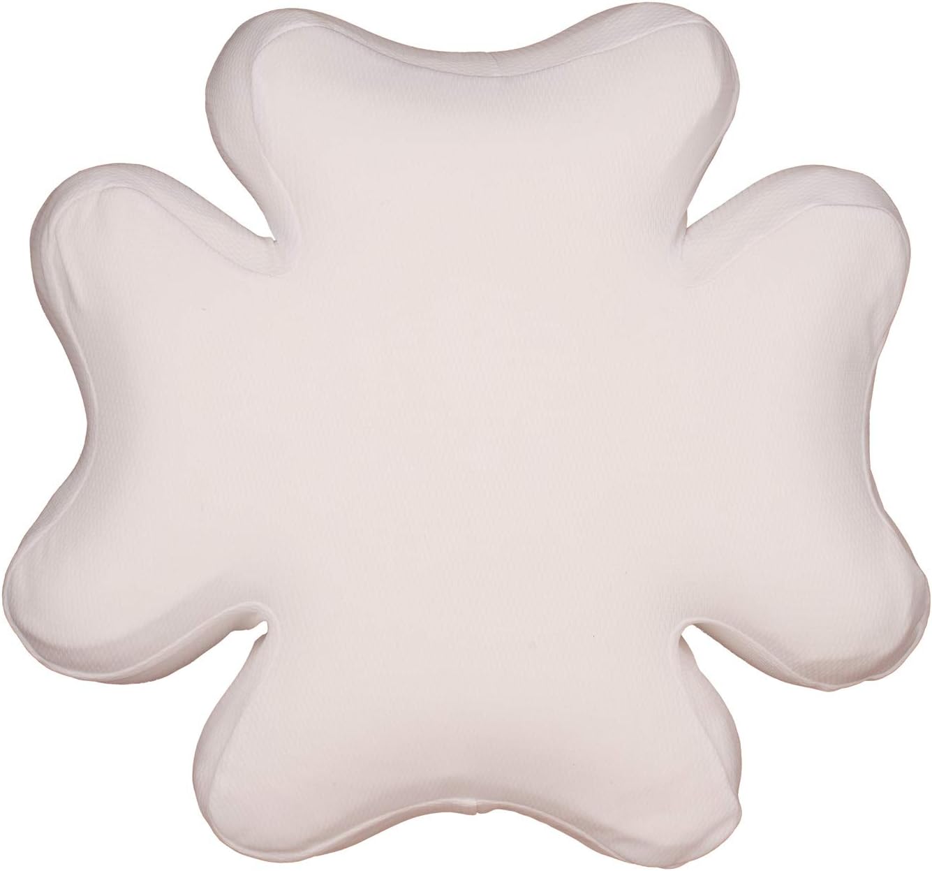 Snugell CPAP Pillow for Side Sleeping – Memory Foam with Clover-Shaped Design – Adjustable Heights (4 Options) – Provides and Promotes Proper Head & Spine Alignment for CPAP Mask Users