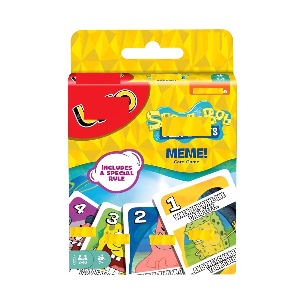 Sponge'Bob Cards Game Play with Family and Friends and Ideal for Parties, Travel, and Family Gatherings (Pack of 1)-picture-16