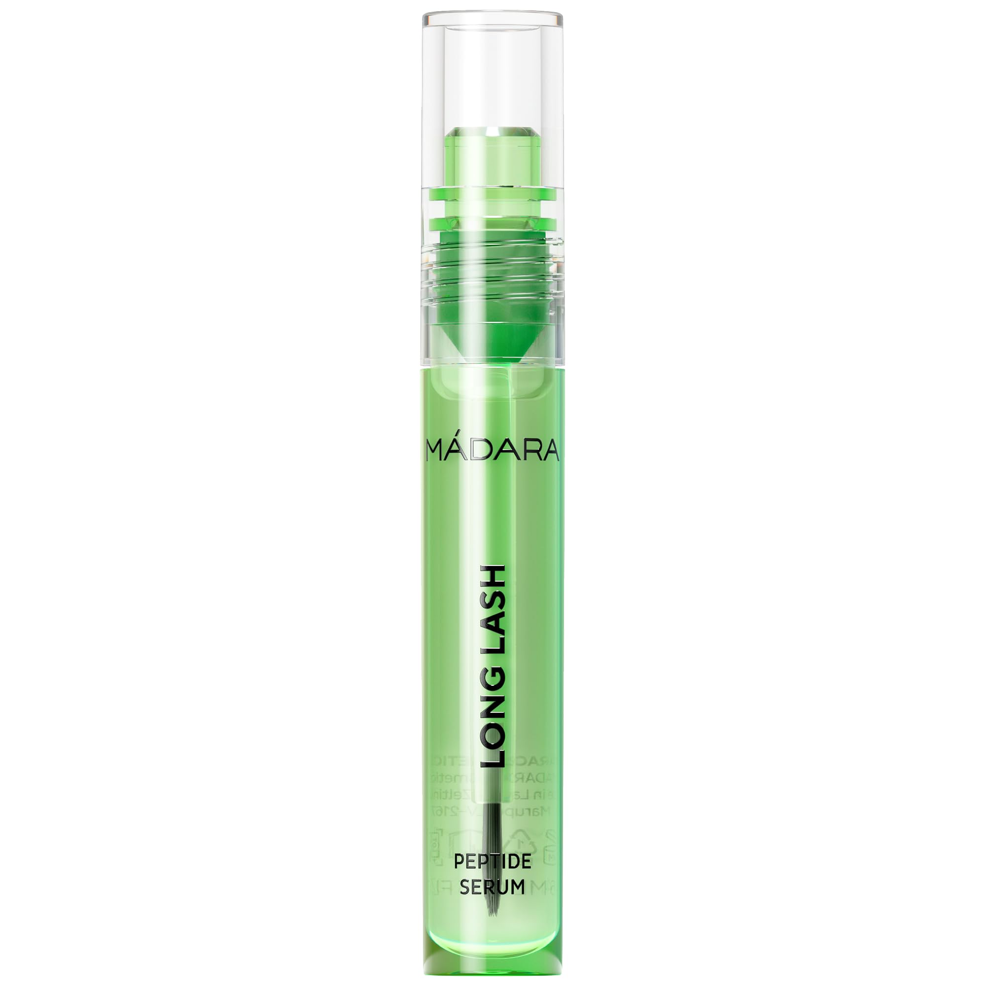MADARA Long Lash Siero peptidico per ciglia 4,6 ml - Per ciglia più lunghe e folte