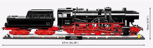 Miniatura 6 de COBI Colección Histórica DR BR 52 Locomotora de vapor Edición Ejecutiva