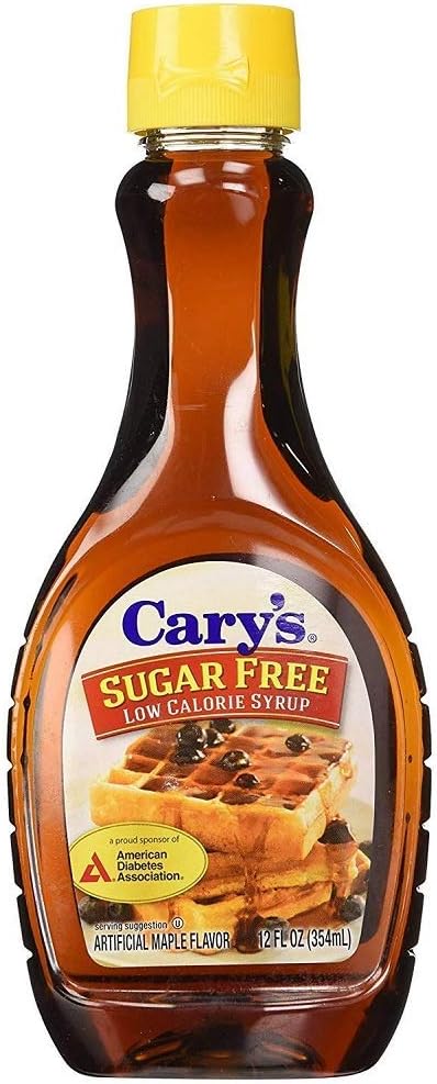 Sugar Free Syrup, 12-Ounce Bottle, 1 Pack by Cary's