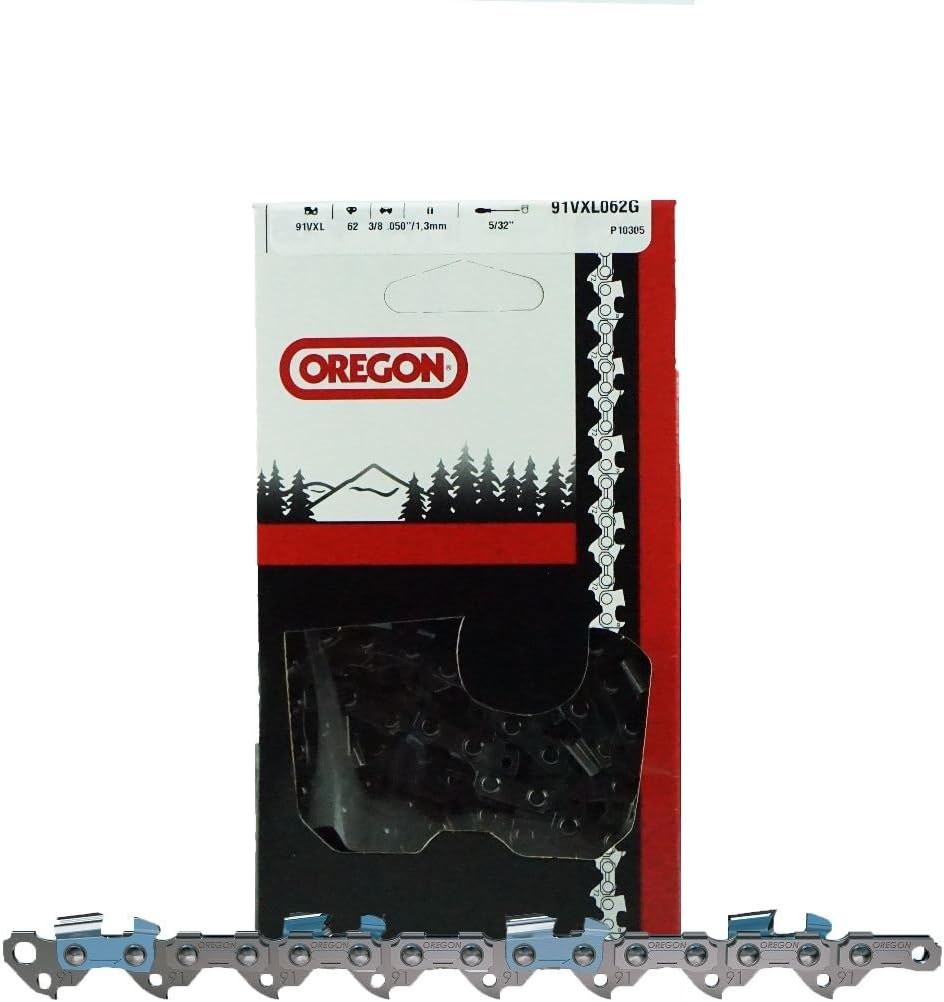 (2) Genuine Oregon Saw Chain 91VXL062G 18" 3/8 .050 62 DL Authorized Dealer ;P#O455K5/U 7RK-B223715