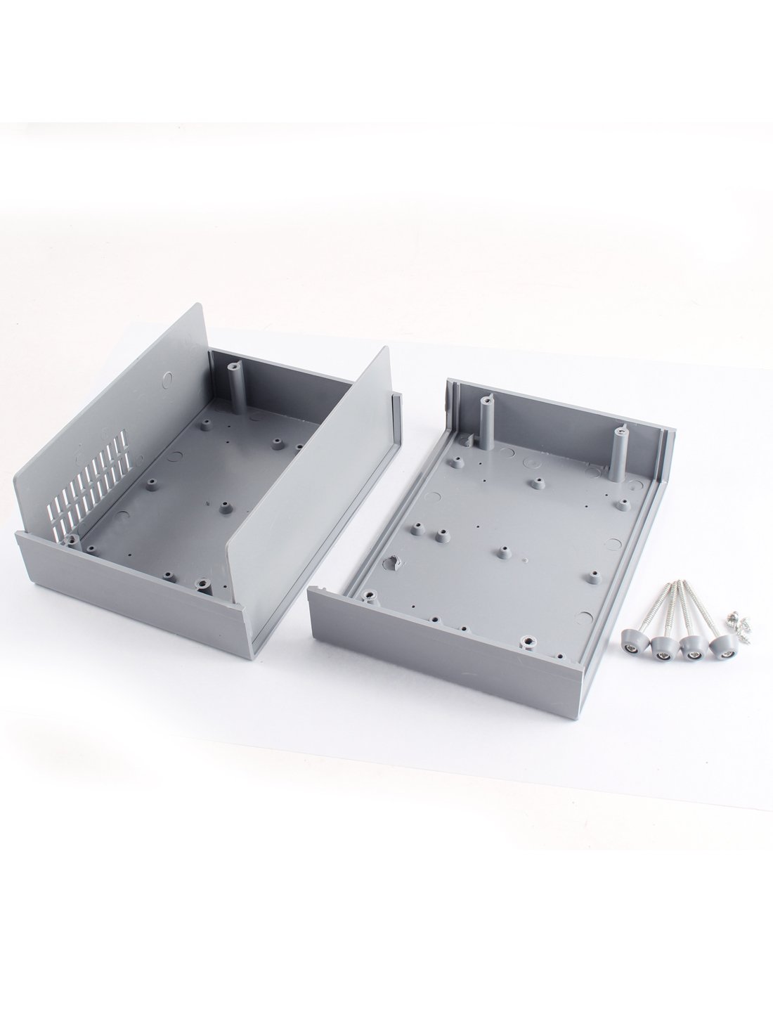 uxcell Plastic Enclosure Project Case Junction Box 160x120x68mm