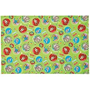 【トイ・ストーリー】スケーター （skater） 大判 ランチョンマット 60x40cm なまえタグ付 354円！プライム会員は送料無料！