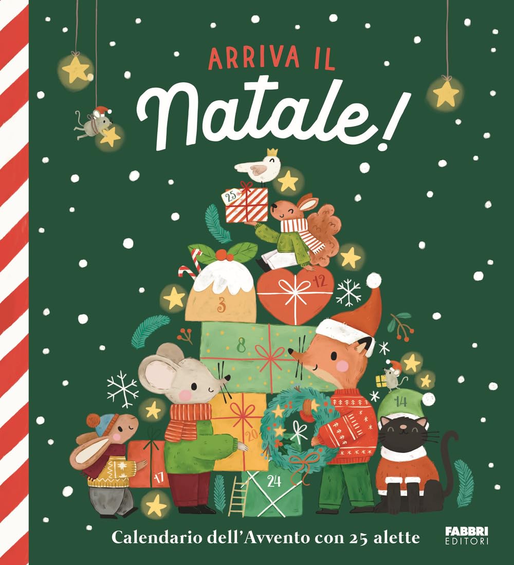 Arriva Il Natale! Calendario Dell'avvento Con 25 Alette. Ediz. A Colori - 4