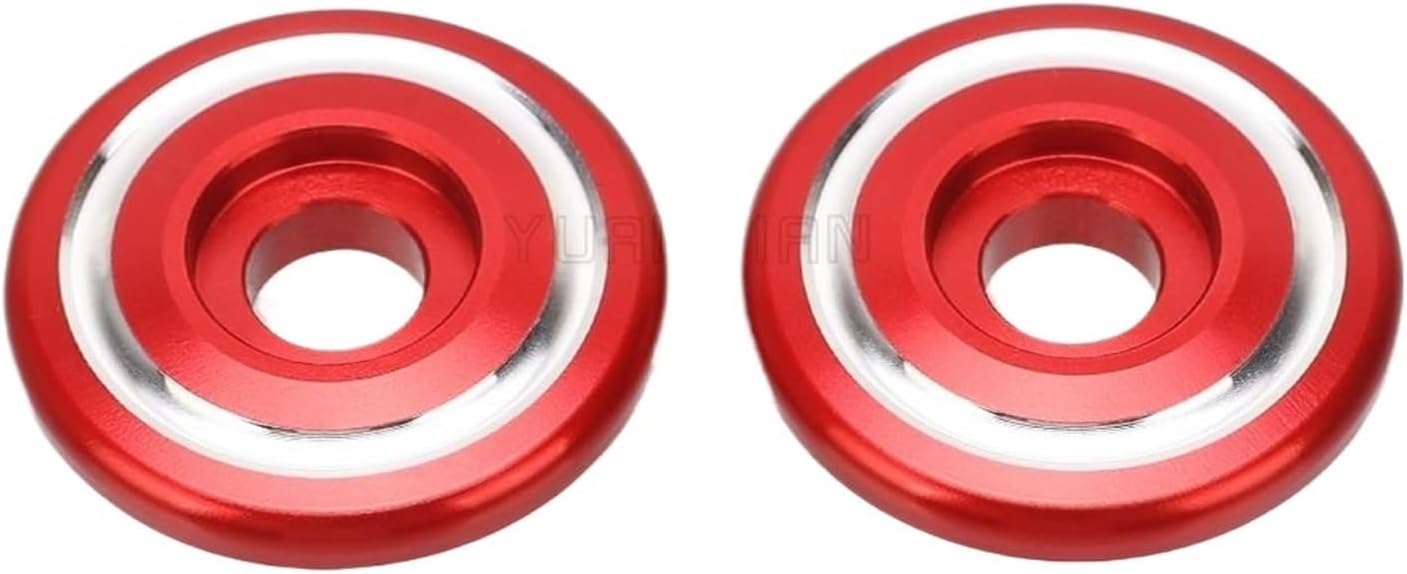 Compatible with 700CLX CL-X 700 CLX700 CL-X700 700CL-X Frame Hole Cover Caps Plug Decorative Frame Cap Set CNC Accessories(Red)