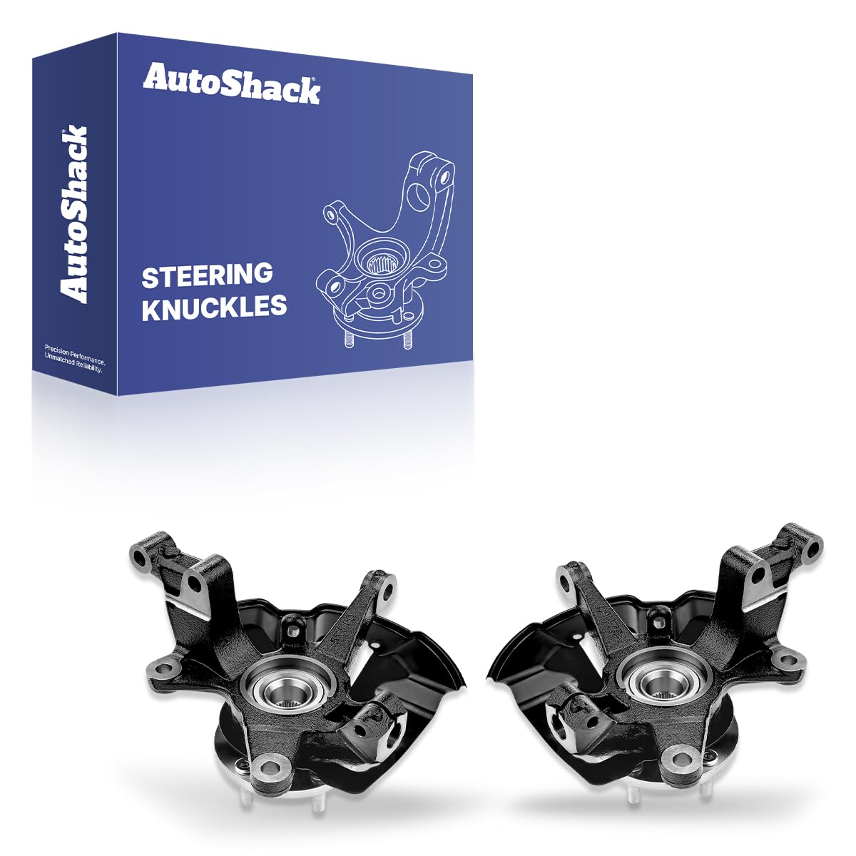 洋書 Front-Shifted ING and ED Groups in Prese AutoShack Front Steering Knuckle for 2007-2012 Mazda CX-7