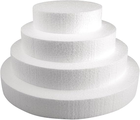 Rayher Disque Polystyrene O 15 Cm X 4 Cm D Epaisseur Pour Cake Pop Blanc Amazon Fr Cuisine Et Maison