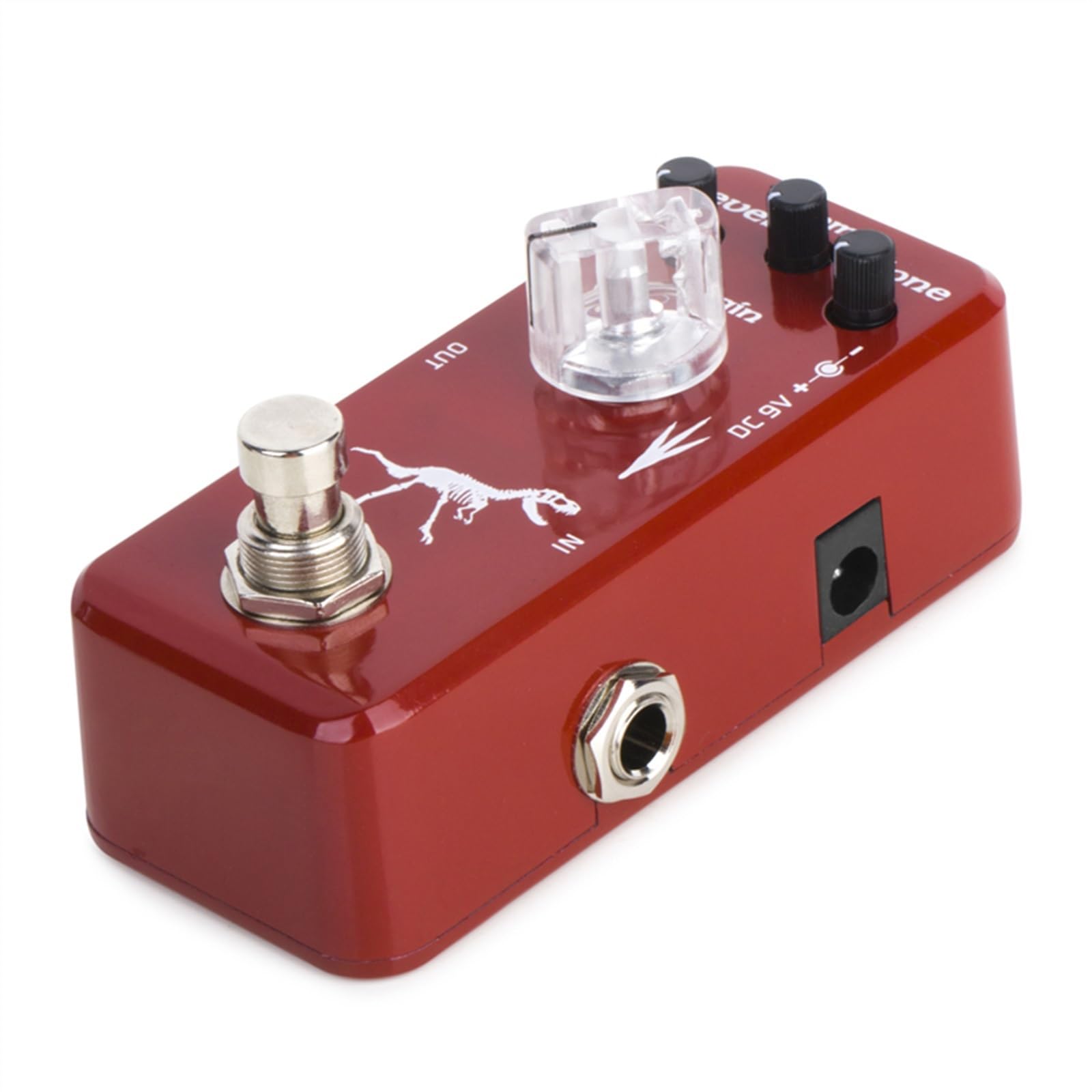 modulacyjny pedał gitarowy Efekt Pedału Zniekształcenia Klasyczny Pedał Elektroniczny True Bypass Części I Akcesoria Do Gitary Elektrycznej