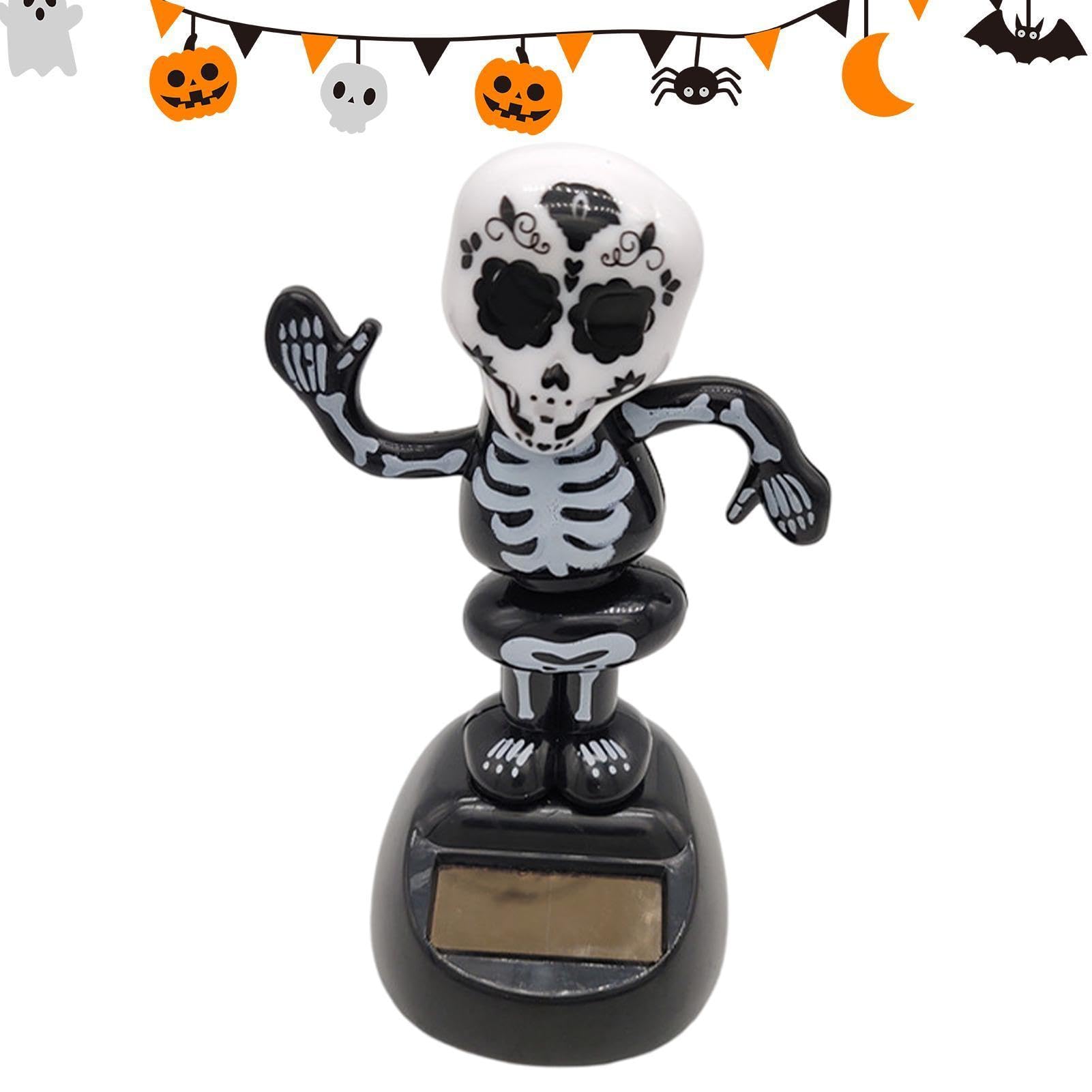 Genérico Giocattoli di Halloween per ballare a energia solare, giocattolo da ballo a energia solare, giocattolo per auto, giocattolo da tavolo per decorazione