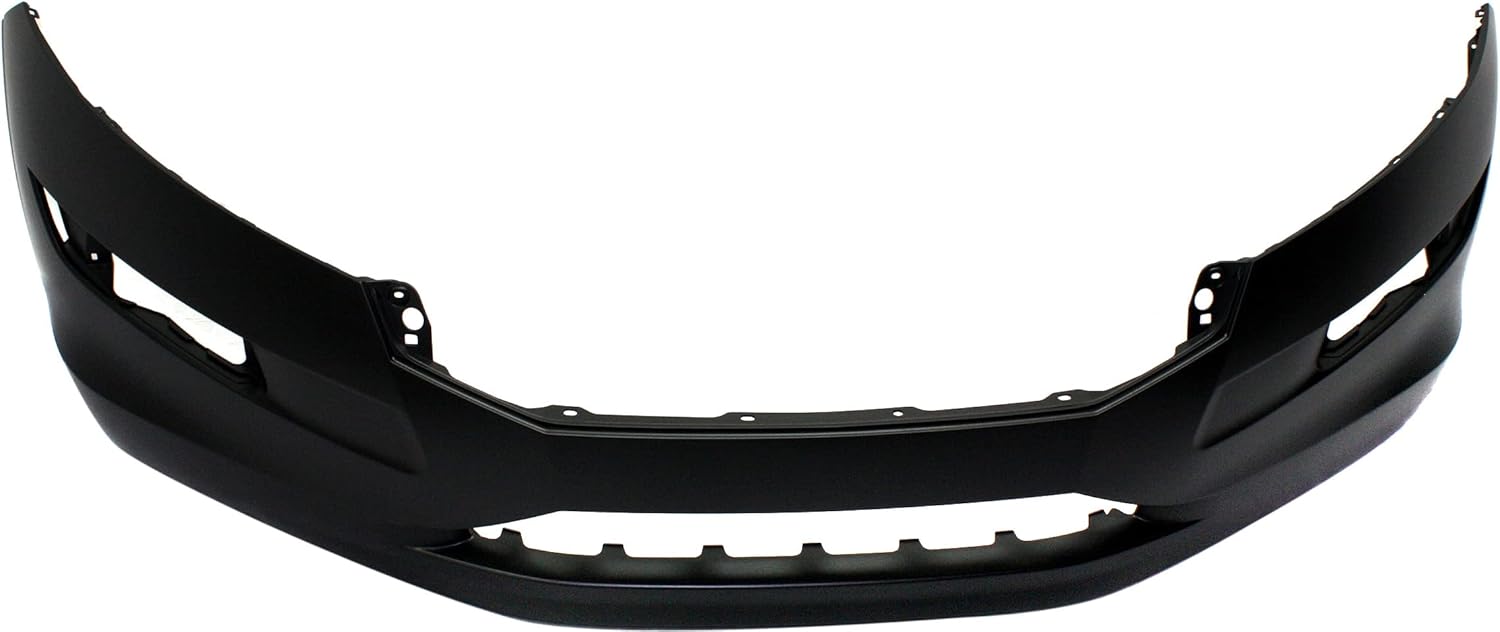 Evan Fischer Front Bumper Cover Compatible with 2012 Honda Crosstour and 2010-2011 Accord Crosstour Hatchback - HO1000272