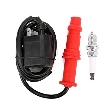 Vehicle Parts, 3089239 Stable Performance Reliable Ignition Coil Spark Plug Kit for Repair Replacement for Ranger 400 4X4 2010