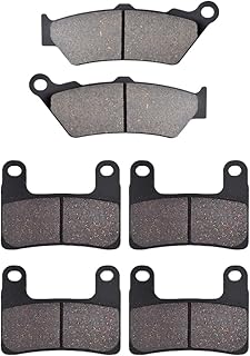 For BMW R 1250 GS Adventure/Edition 40 2019-2024 Motorcycle Front Rear Brake Pads Organic Disc
