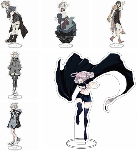 Amazon Co Jp Hhhh よふかしのうた 夜守コウ 七草ナズナ 朝井アキラ アクリルスタンド アクスタ アクリルフィギュア 台座あり コスプレ 小物 装飾品 コレクション おしゃれ デコレーション 装飾品 誕生日 プレゼント ギフト ホビー