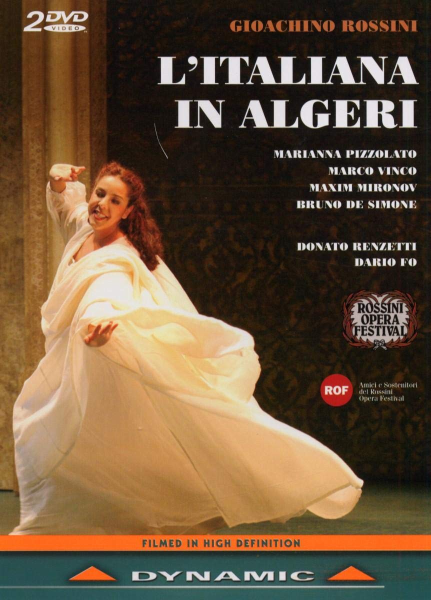 L'italiana In Algeri: Rossini Opera Festival (Renzetti) [DVD] [2006] [NTSC]