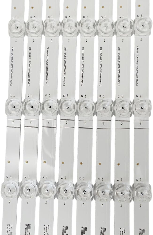 LED Backlight Strips Replacement for Hisense 70A6G 70H6500G CRH-BX70X1U913030T080902H-REV1.2