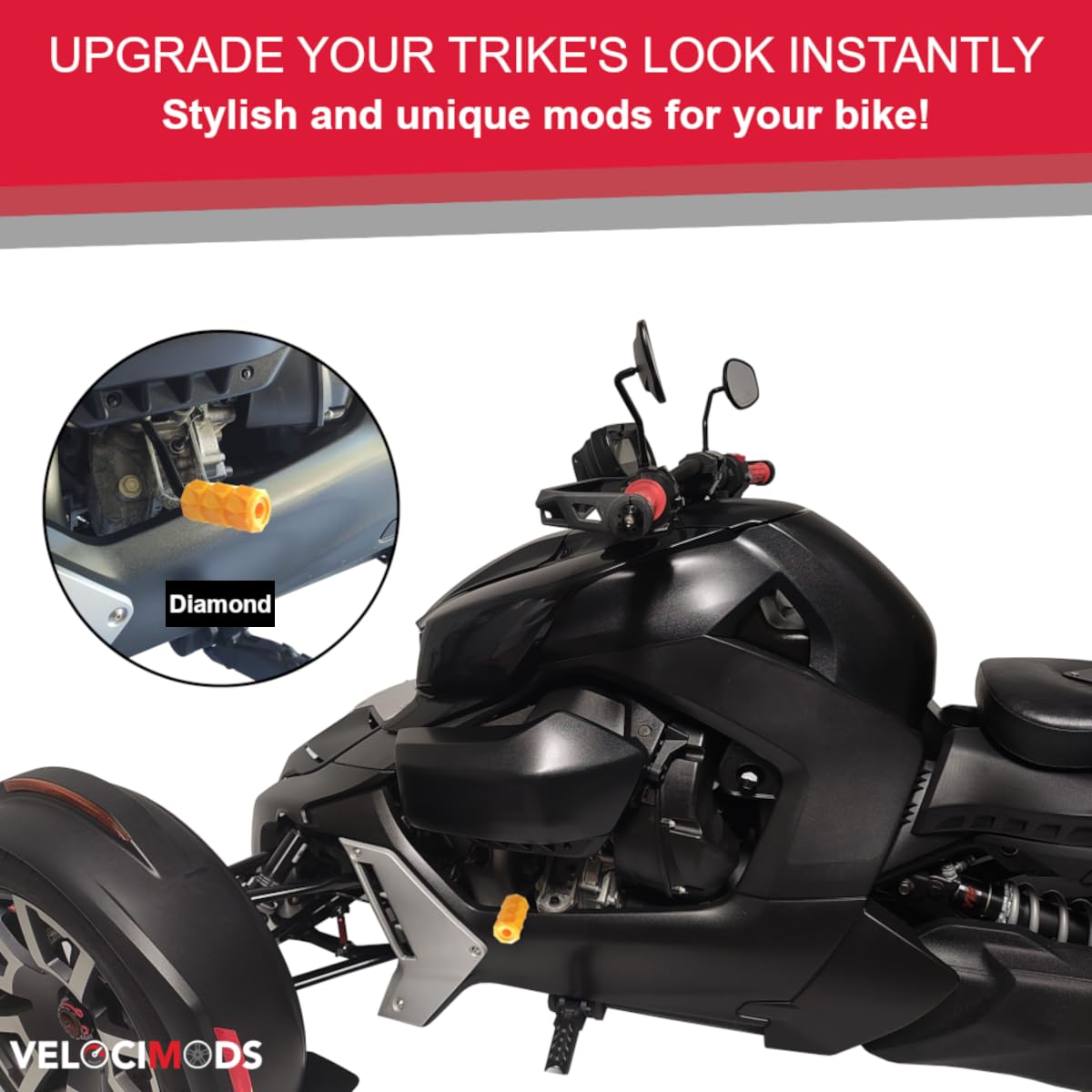 Amazon.com: Reverse Pedal Cover for BRP Can-Am Ryker | Gear Shift