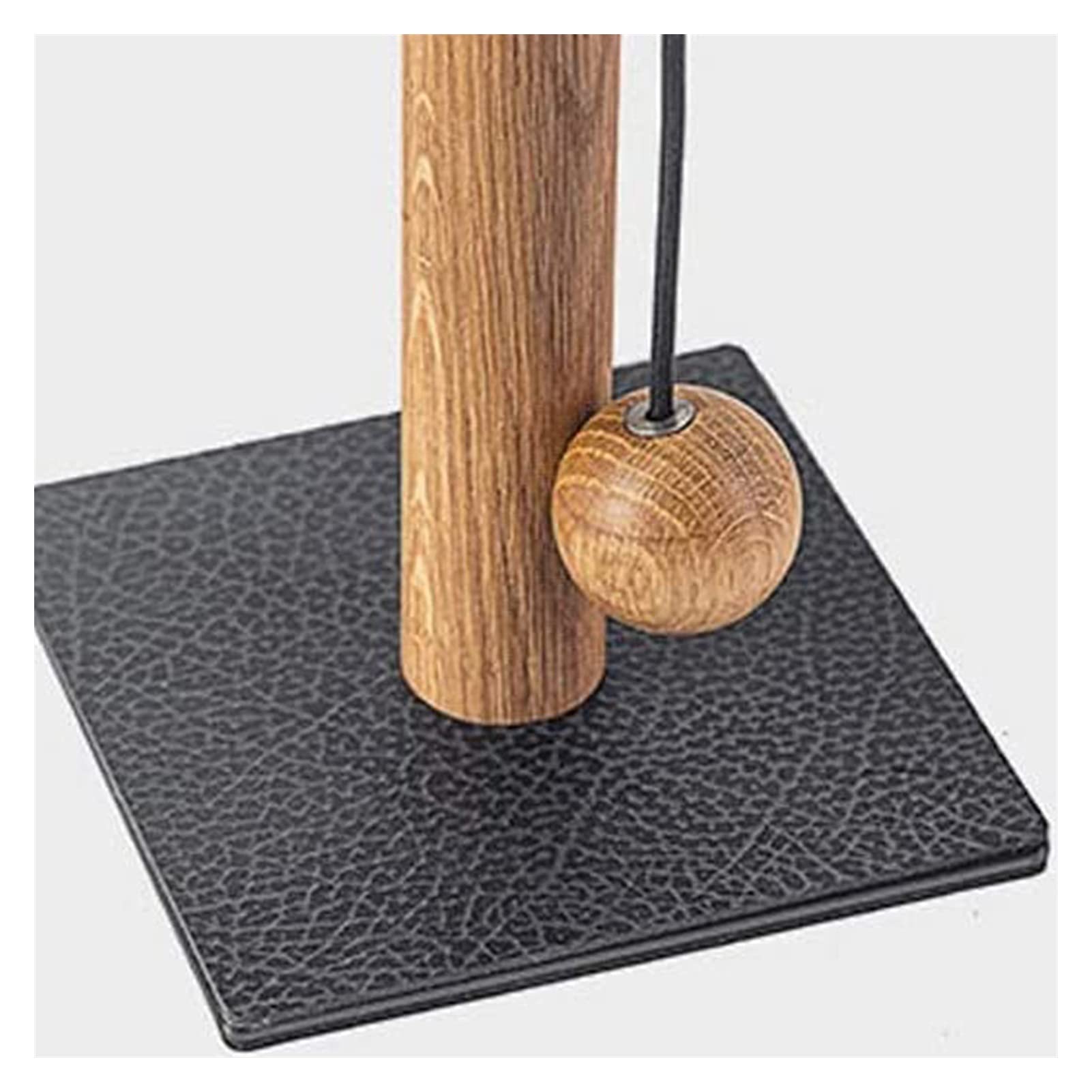 Porte rouleau papier toilette Porte-Papier Hygiénique for Cuisine Porte-Serviettes en Papier en Bois de Chêne Porte-Rouleau de Papier de Comptoir avec Support de Mouchoirs en Acier et Cuir Recyclé Por
