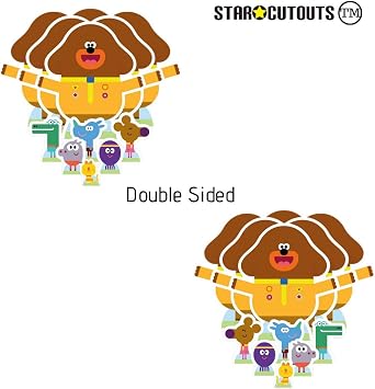Hey Duggee Table Top Decoration Party Pack