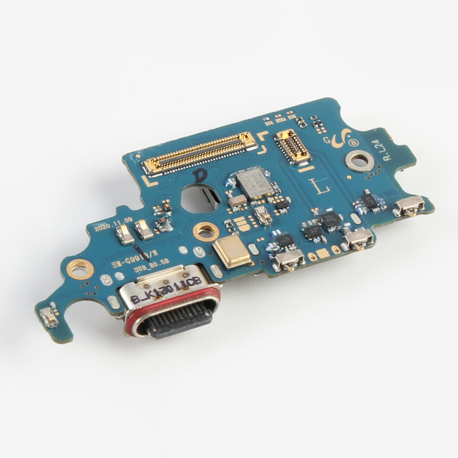 Amazon.co.jp: Samsung Galaxy S21 5G USB Type-C充電ポートフレックス