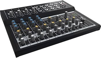 Amazon.com: Mackie Mix Series Mix12FX 12-Channel Compact Mixer