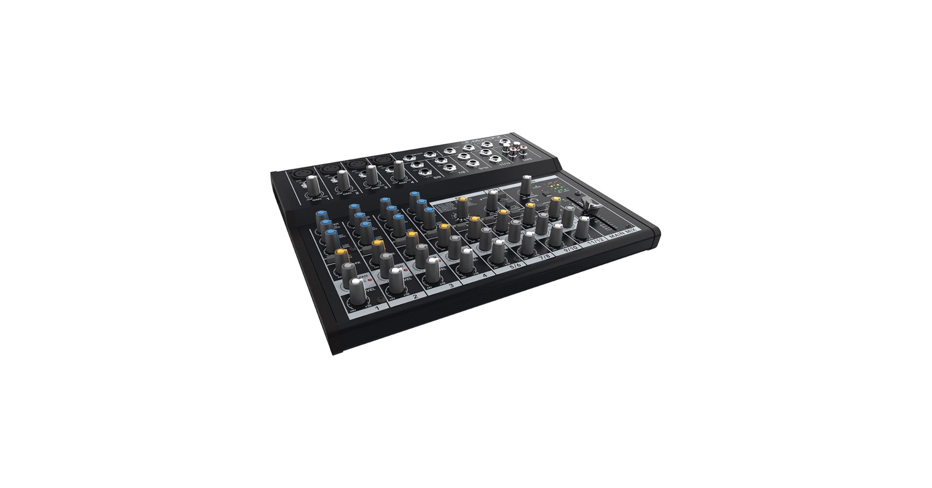 MACKIE Mix12FX アナログミキサー おすすめ】MACKIE/MIX12FX コンパクト・アナログミキサー[初心者