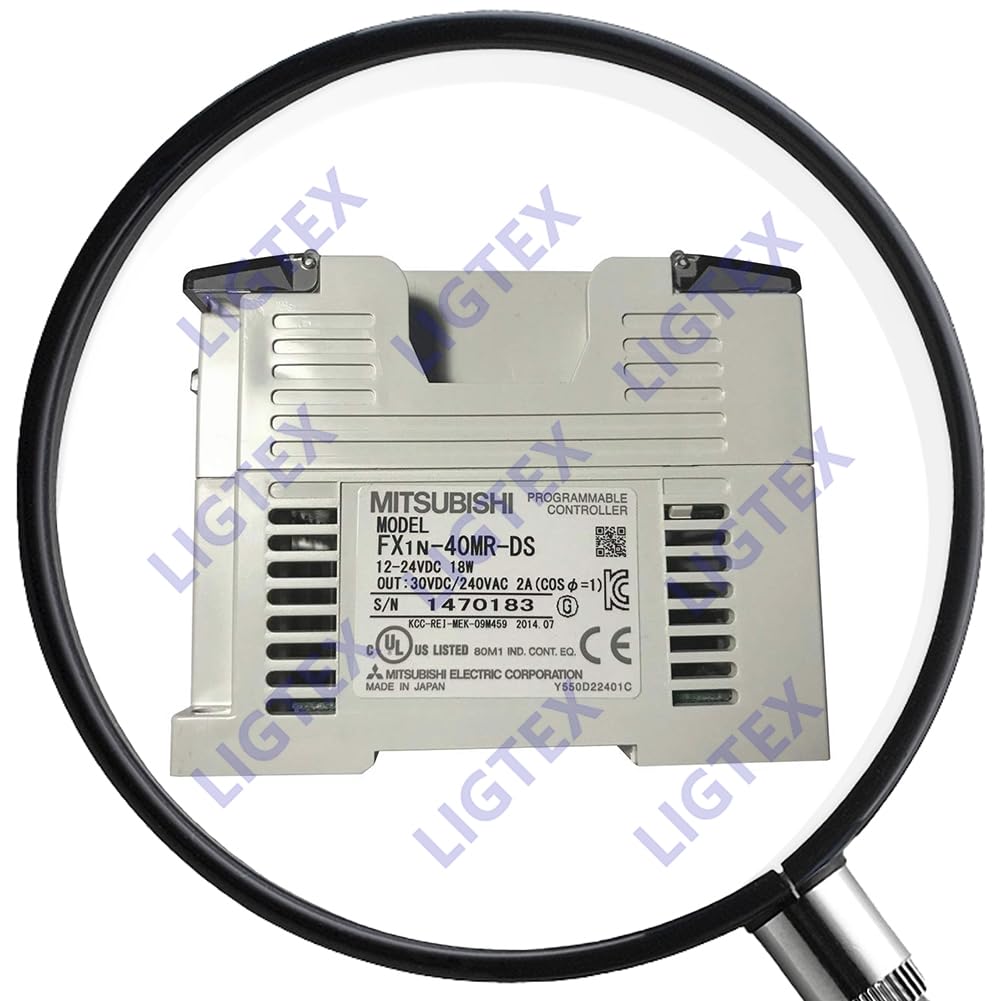 Amazon.co.jp: FX1Nシリーズ FX1N-40MR-DS シーケンサ本体 : DIY・工具
