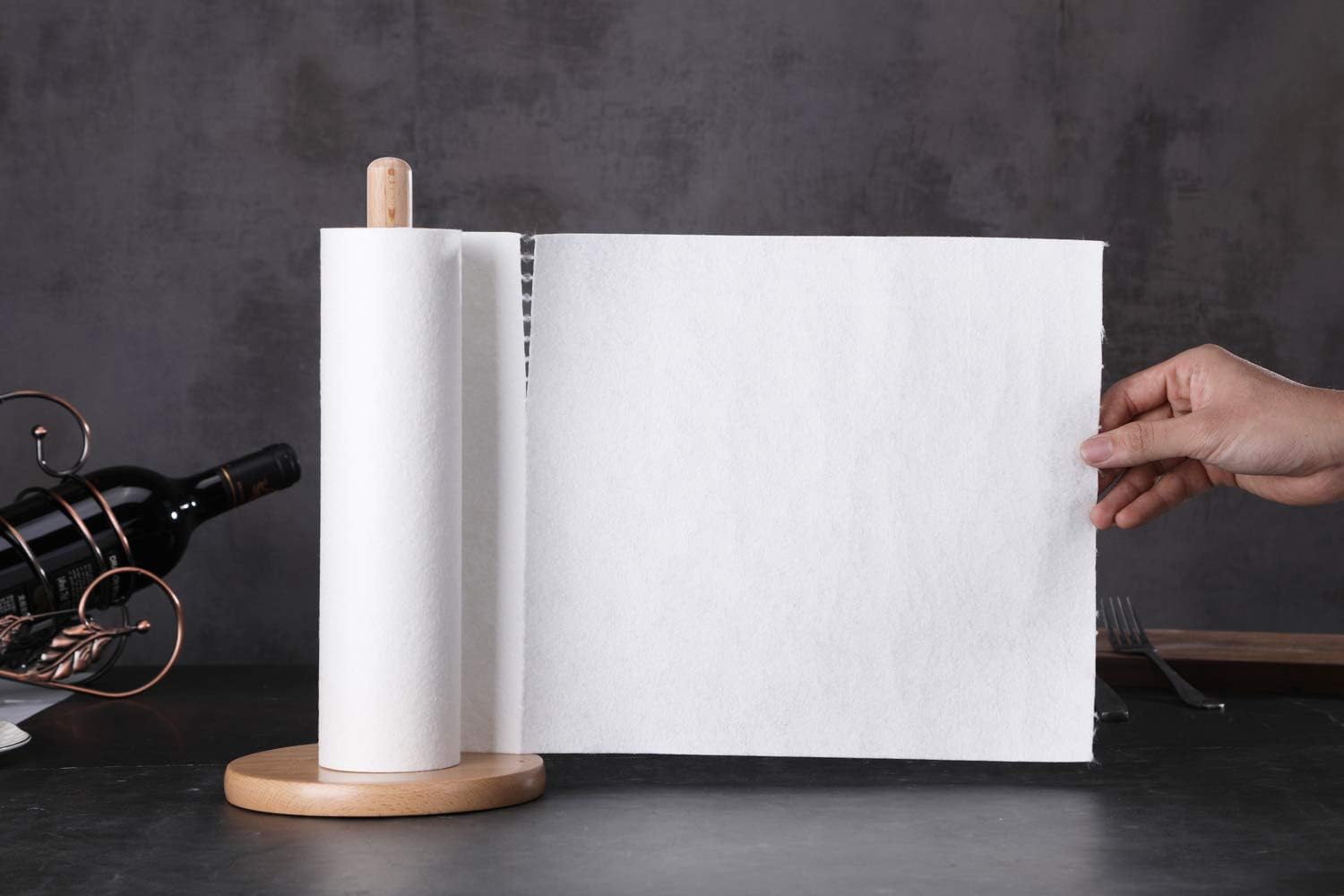 Lіmіtеd Stосk YUESHICO Reusable Paper Towels - Sustainable Coconut Fiber Towels - Organic Super Strong Durable and Absorbent Washable Kitchen Paper Towels - Eco Friendly, Biodegradable - 2 Rolls, 40 Sheets