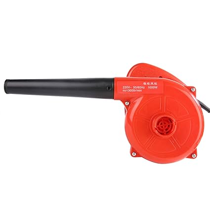 Wedinard Electric Dust Blower, Red Electric Air Blower, for Car Computer(European regulations, Pink)