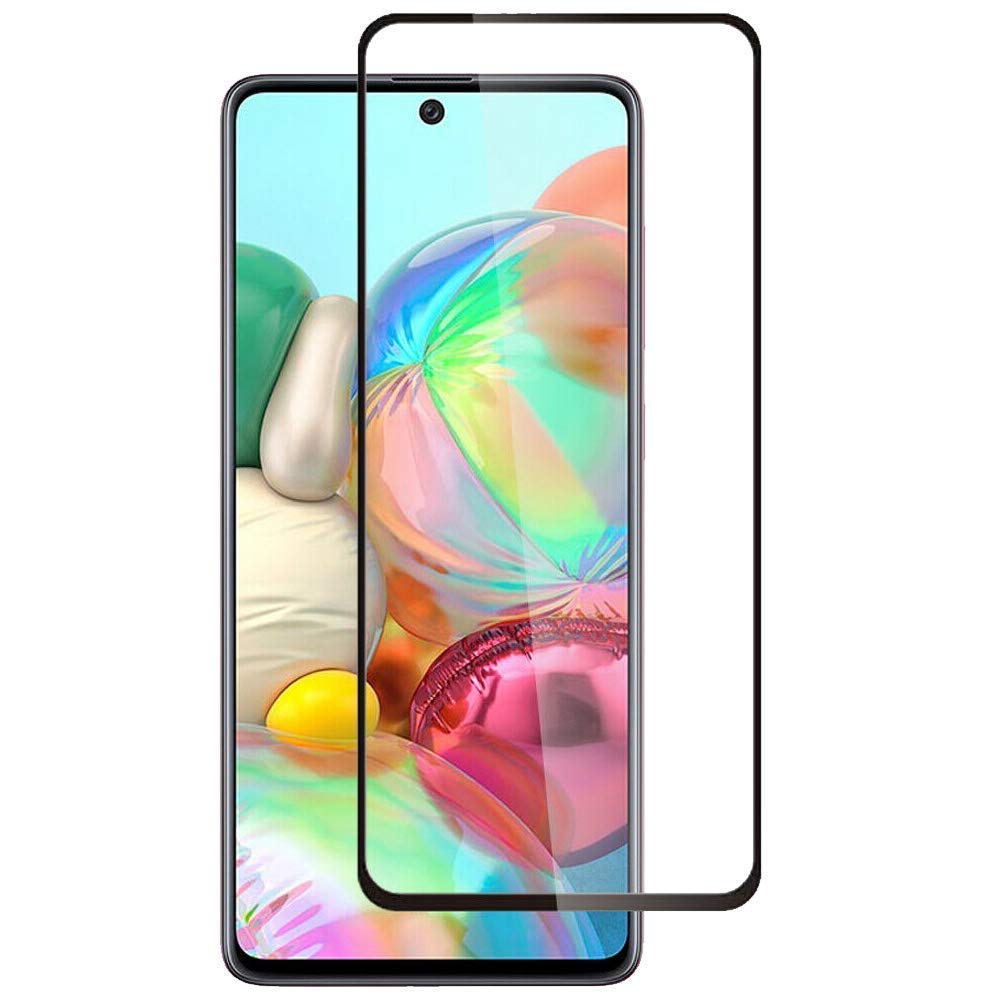 DigiLuq - Tempered Glass for Samsung Galaxy A52 (5g) / A52s (5g) / A53 (5g) / M31S / S20 FE 5G Edge to Edge Full Coverage Gorilla Protector - (Black) (B09K3R7Y36) Amazon Price History, Amazon Price Tracker