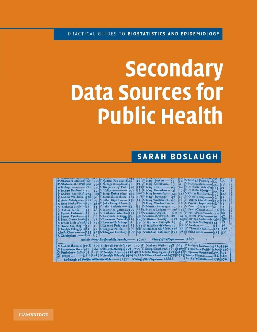 Secondary Data Sources for Public Health: A Practical Guide (Practical Guides to Biostatistics and Epidemiology)