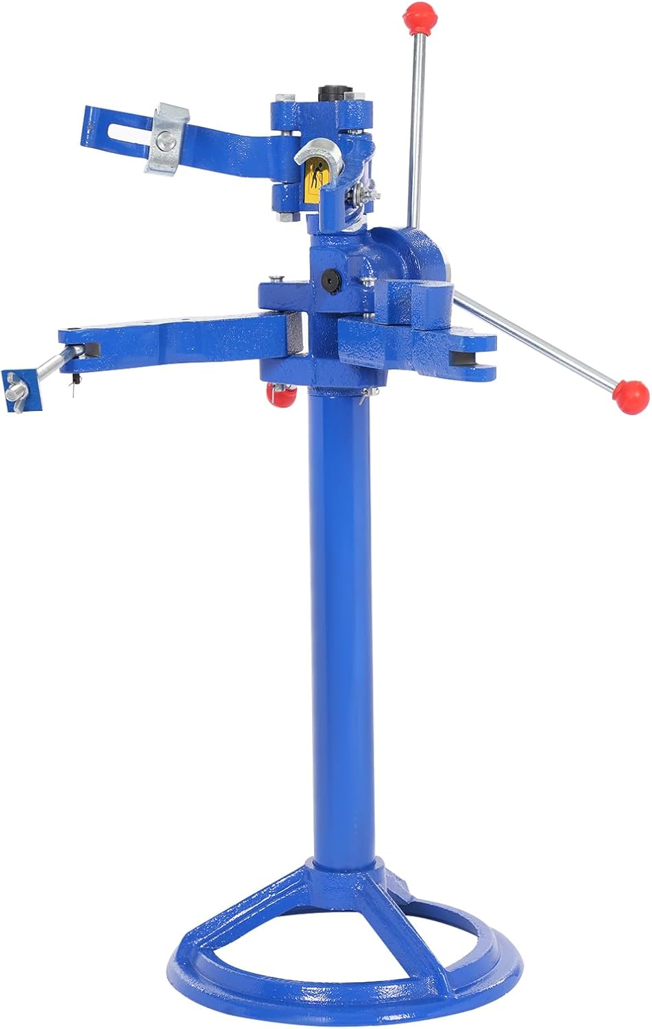 2200lbs Capacity Heavy Vehicle Auto Spring Compressor, Adjustable Hand Operate Strut Spring Compressor, 35.5'' to 45.2'' Adjustable Height, Strut Spring Compressors for Cars Trucks SUVs (Blue)