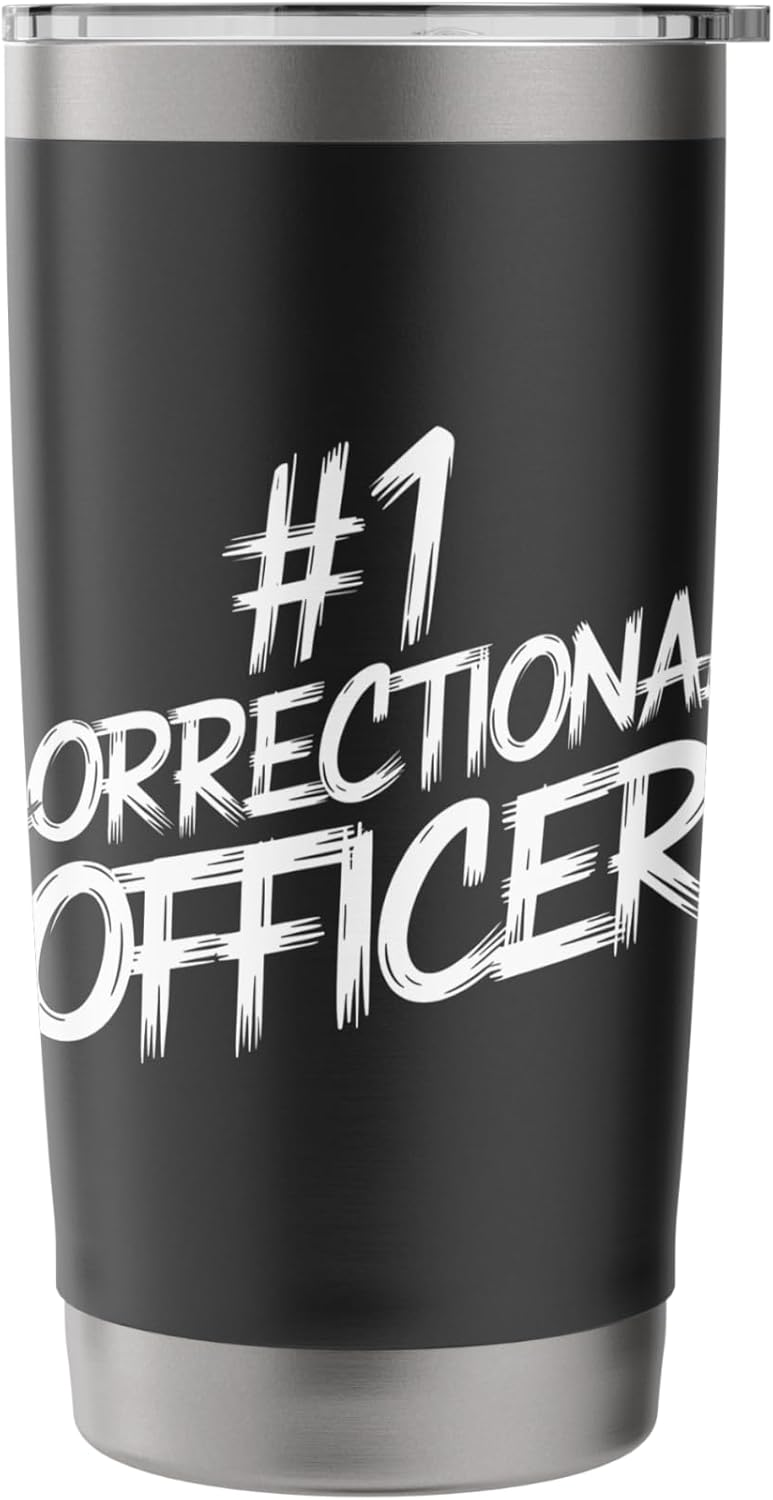 Correctional Officer Stainless Steel Insulated Tumbler - Image 3