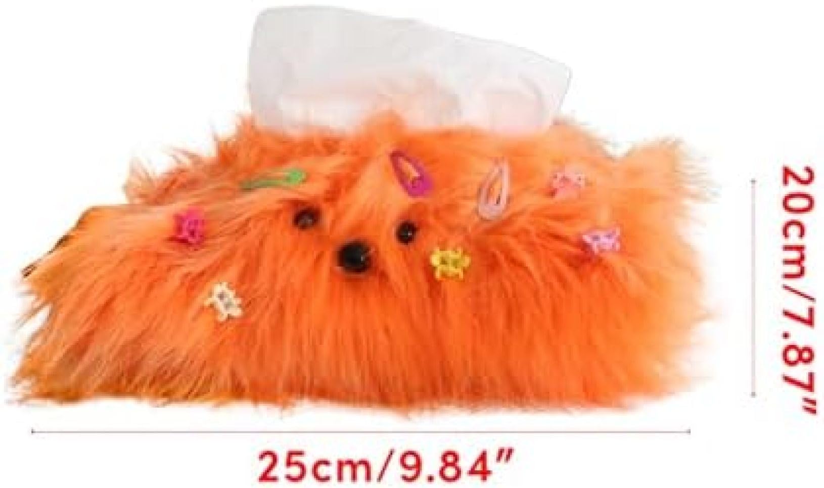 Amazon｜Malijuan(売店)もこもこティッシュケースおもしろかわいい
