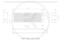 Vista 5 de EK Water Blocks EK-Quantum Surface X360M Negro