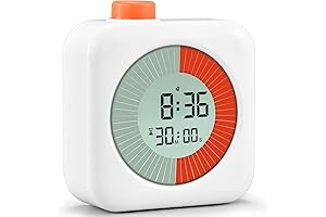 EooCoo Digital Visual Timer: The ADHD-Friendly Time Management Solution for Adults