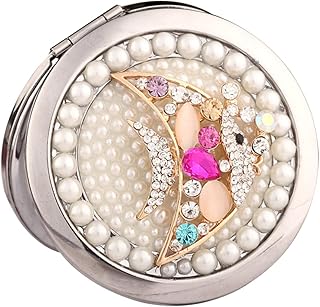 MAGICLULU Espejo de tocador plegable de doble...