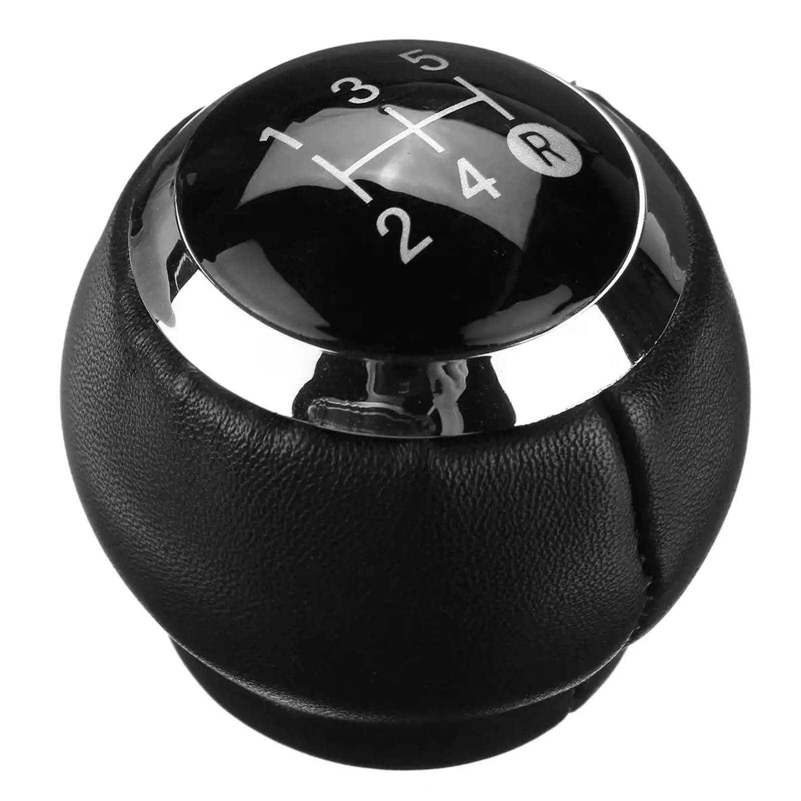 Jxewmtmc 5 Speed For Toyota For Auris For Avensis For Corolla For Rav4 1Pcs 5/6 Speed Car Gear Shift Knob Lever Shifter Stick Handball Gear Stick Shift Cover(5 Speed)