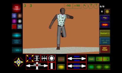 3D Character Animation Maker