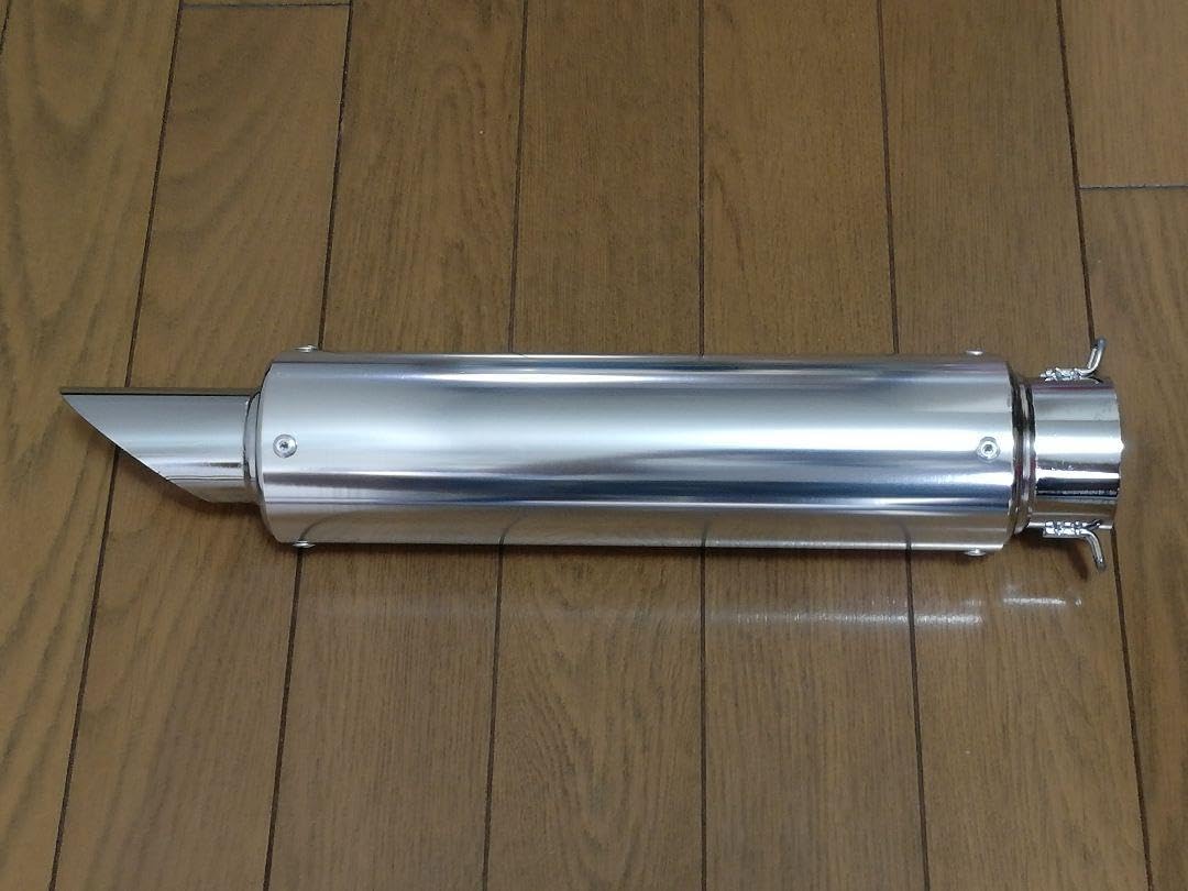 鳴き加工済み WRP雷管タイプの筒サイレンサー42.7π CBXゼファーXJR♪ 鳴き