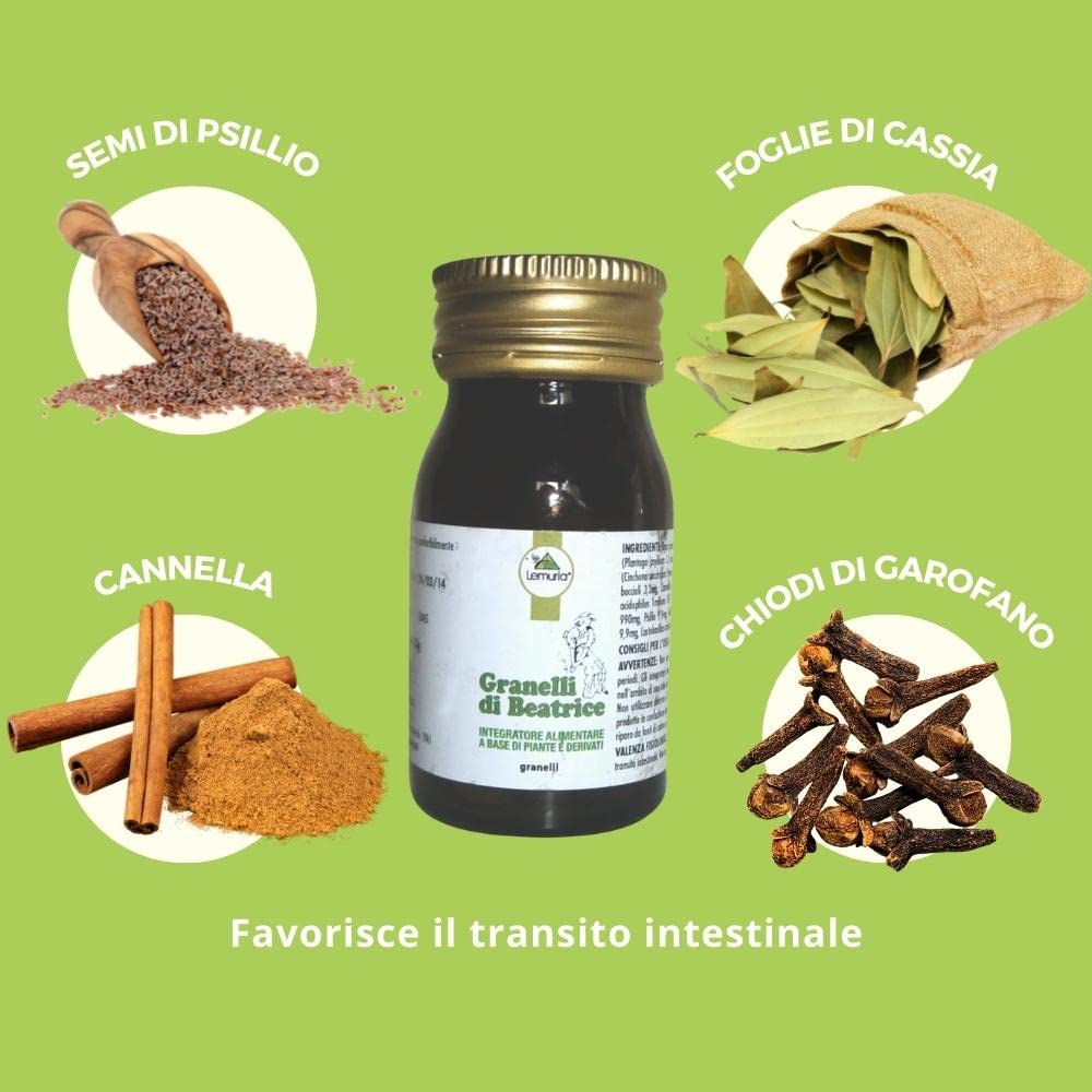 GRANELLI DI BEATRICE Integratore Alimentare a Base di Piante e Derivati - 1 kg