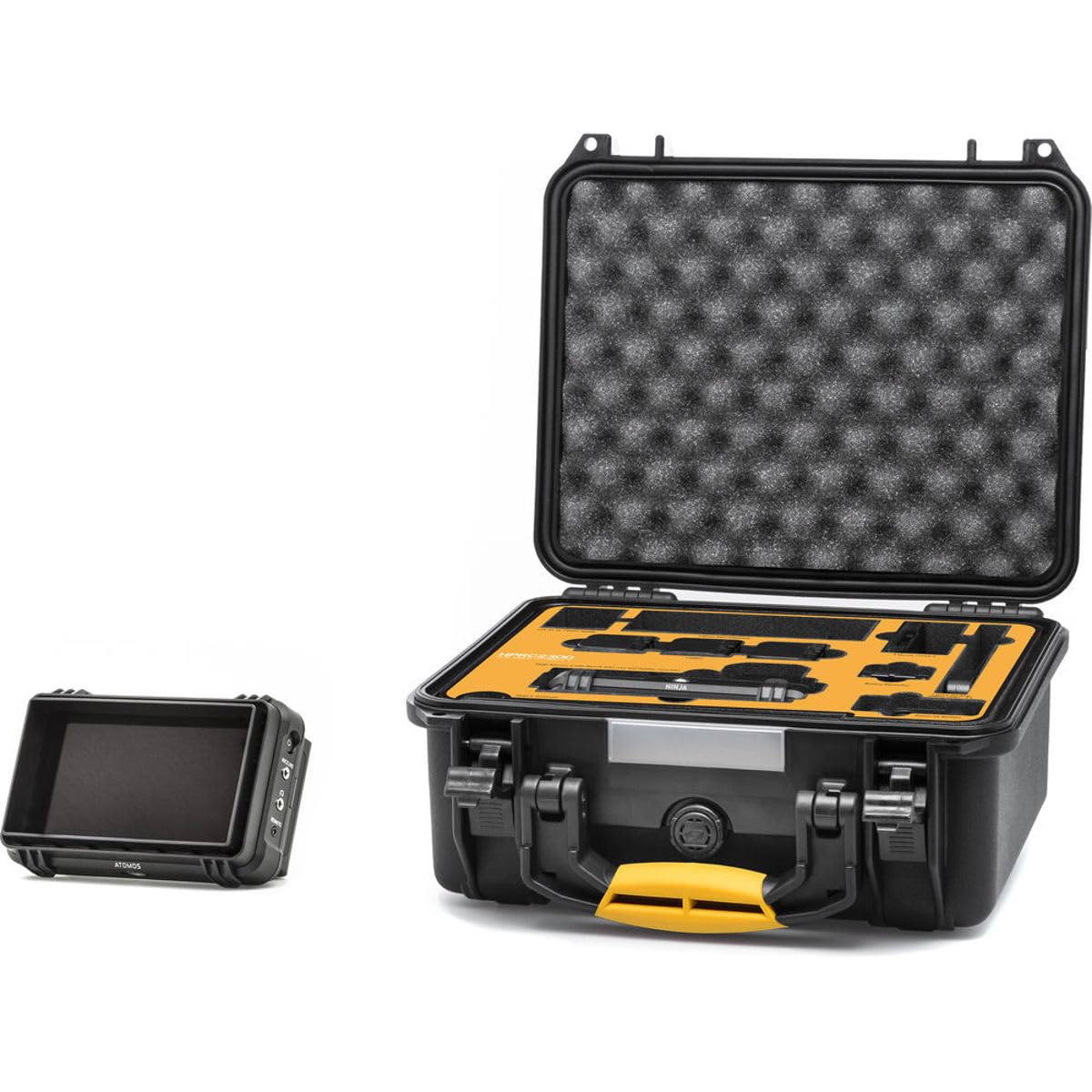 NimheESPカスタム仕様 レインディア廃盤ハードケース付き Amazon | HPRC カスタムハードケース Atomos Ninja V(NJAV-2300