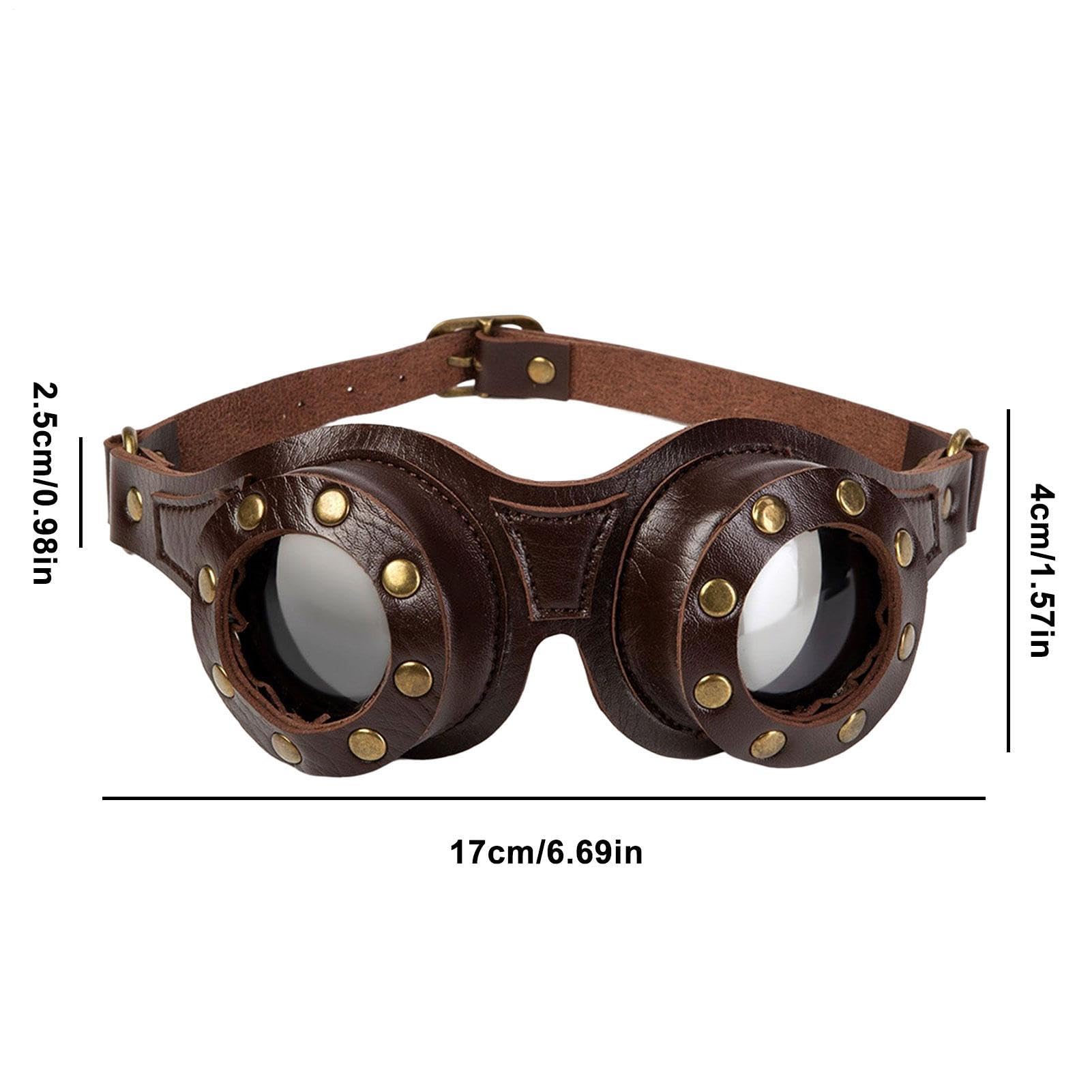 パイロットゴーグル スチームパンク