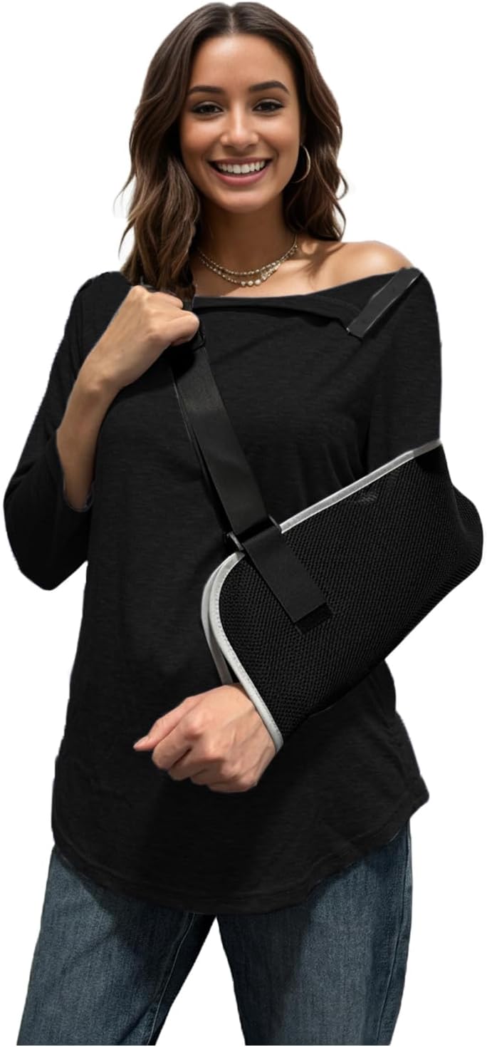 Youdiao Post Shoulder Surgery Shirts for Women Tear Away 3/4 Sleeve Tops After Rotator Cuff Chemo Port Adaptive Clothing - Image 5