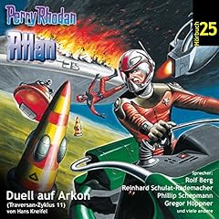 Couverture de Atlan - Duell auf Arkon