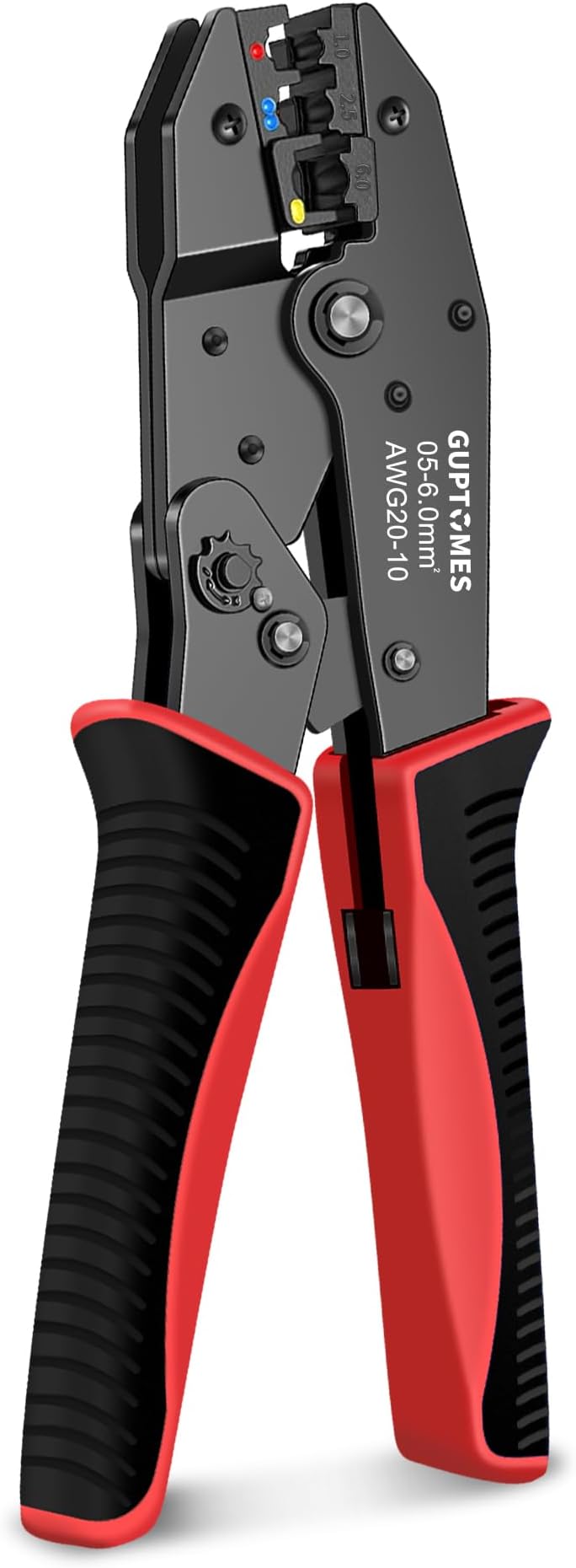 Crimpzange Kabelschuhe Set Mit Ratschenfunktion | 200 Teile Für 0.5-6mm² Kabel