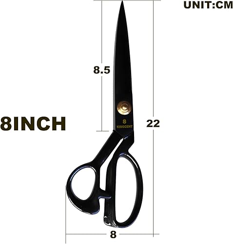 Miniatura 2 de Tijeras traseras de cuero para coser de 8 pulgadas